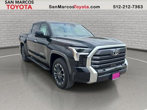 Midnight Black 2026 Toyota Tundra Limited