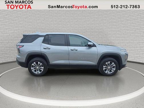 Sterling Gray Metallic 2025 Chevrolet Equinox 1LT