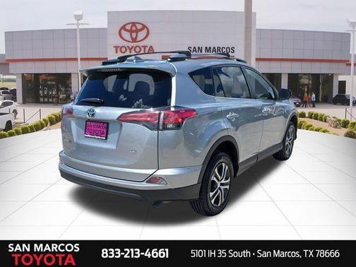 Silver Sky Metallic 2018 Toyota RAV4 LE