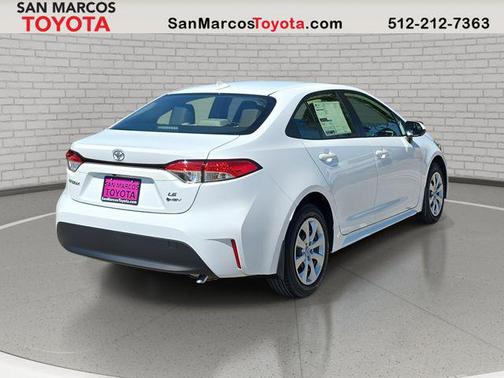 2026 Toyota Corolla Hybrid LE