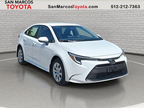 2026 Toyota Corolla Hybrid LE