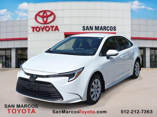 2026 Toyota Corolla Hybrid LE