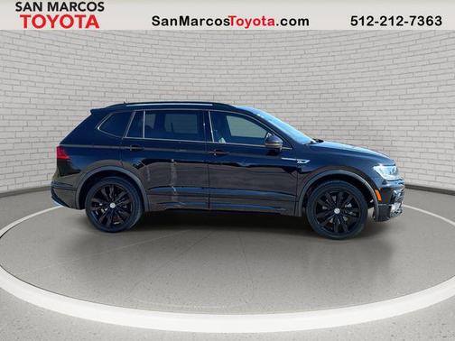 2021 Volkswagen Tiguan 2.0T SE R-Line Black 4MOTION