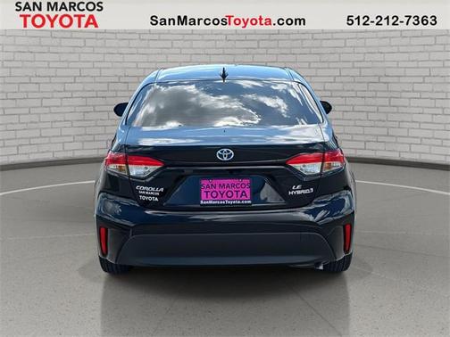 2024 Toyota Corolla Hybrid LE