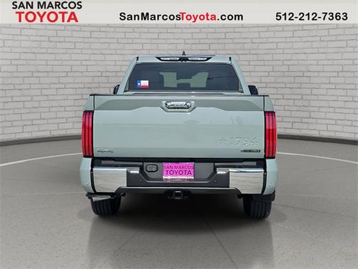 2025 Toyota Tundra Hybrid 1794 Edition