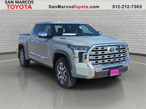 2025 Toyota Tundra Hybrid 1794 Edition