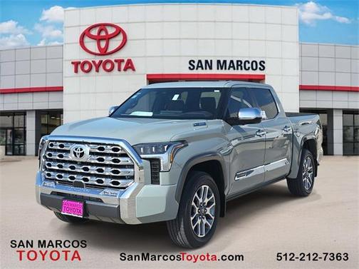 2025 Toyota Tundra Hybrid 1794 Edition