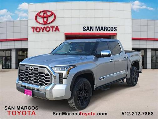 2025 Toyota Tundra Hybrid 1794 Edition