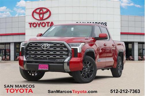 2025 Toyota Tundra Hybrid Platinum