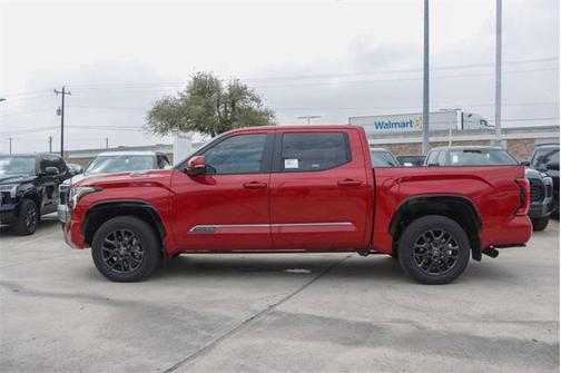 2025 Toyota Tundra Hybrid Platinum