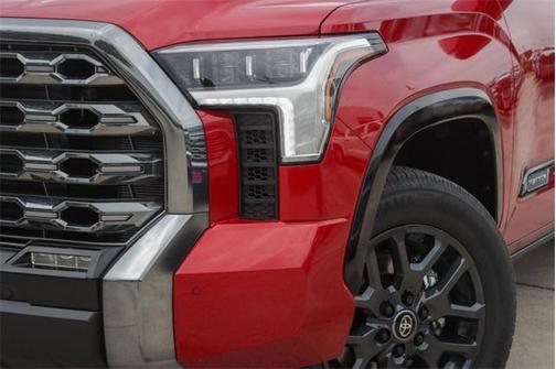 2025 Toyota Tundra Hybrid Platinum