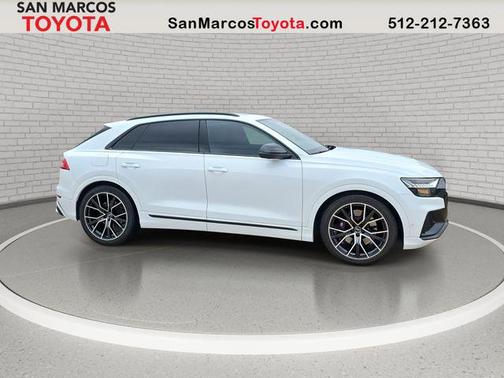 2023 Audi SQ8 4.0T Prestige