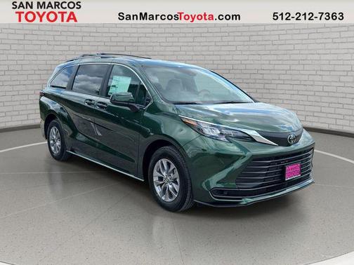 Cypress 2026 Toyota Sienna LE