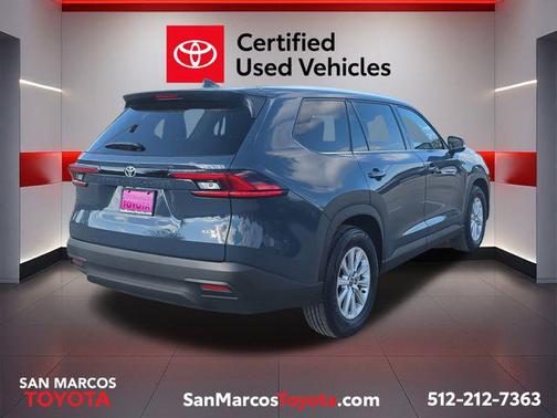 2025 Toyota Grand Highlander XLE