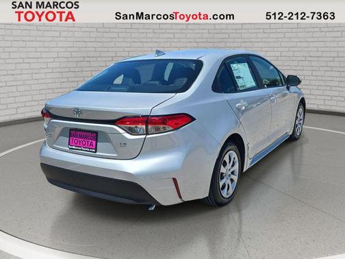 Classic Silver Metallic 2026 Toyota Corolla LE