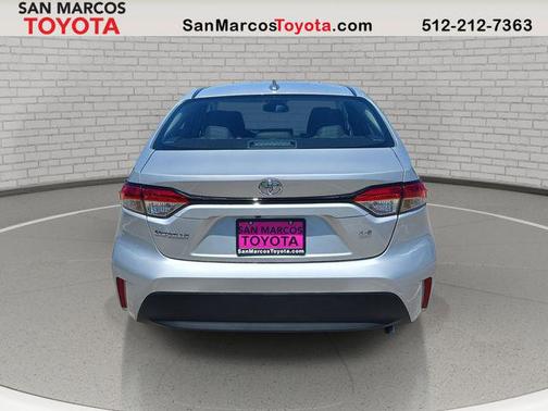 Classic Silver Metallic 2026 Toyota Corolla LE