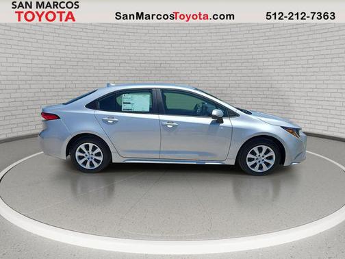 Classic Silver Metallic 2026 Toyota Corolla LE