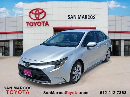 Classic Silver Metallic 2026 Toyota Corolla LE