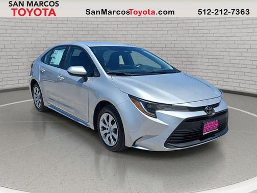 Classic Silver Metallic 2026 Toyota Corolla LE