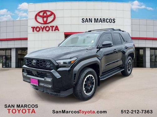 Black 2025 Toyota 4Runner TRD Off Road Premium