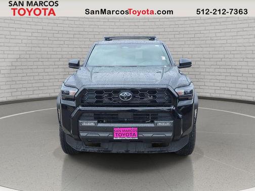Black 2025 Toyota 4Runner TRD Off Road Premium
