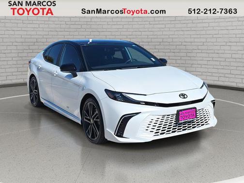 2025 Toyota Camry XSE