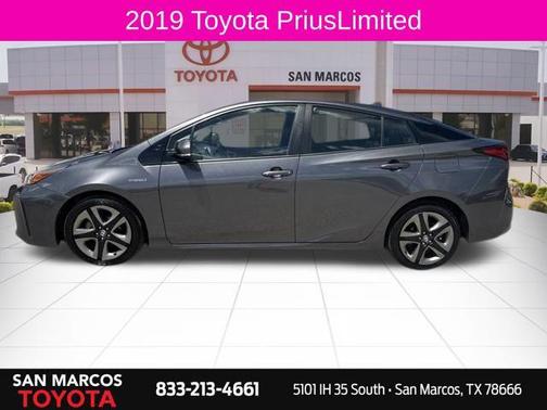 Magnetic Gray Metallic 2019 Toyota Prius Limited