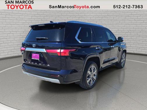 Blueprint 2024 Toyota Sequoia Capstone