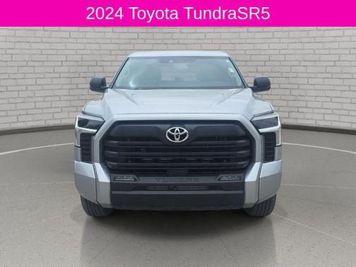 Celestial Silver Metallic 2024 Toyota Tundra SR5