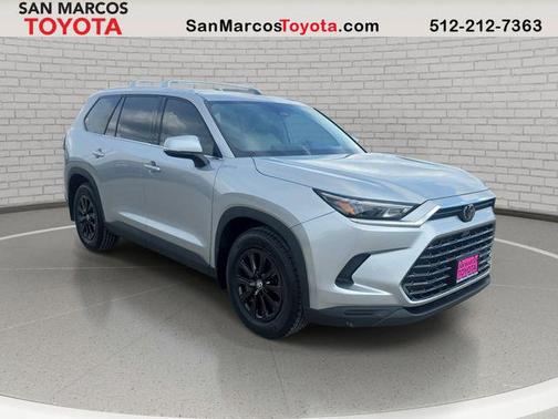 Celestial Silver Metallic 2024 Toyota Grand Highlander XLE