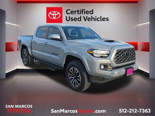 2021 Toyota Tacoma TRD Sport