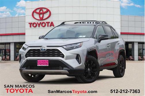 2022 Toyota RAV4 Hybrid SE