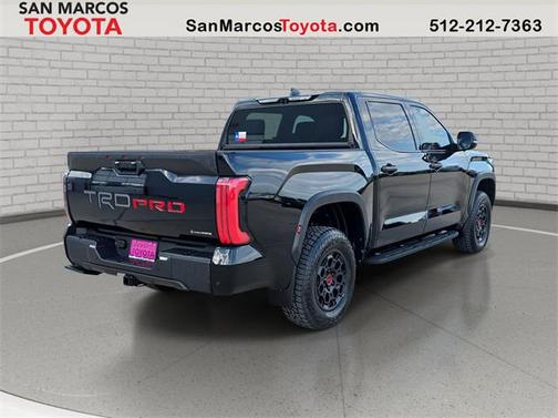 2025 Toyota Tundra Hybrid TRD Pro