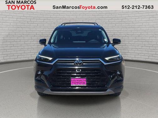 2025 Toyota Grand Highlander Platinum