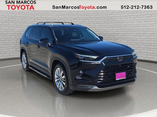 2025 Toyota Grand Highlander Platinum