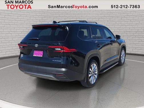 2025 Toyota Grand Highlander Platinum