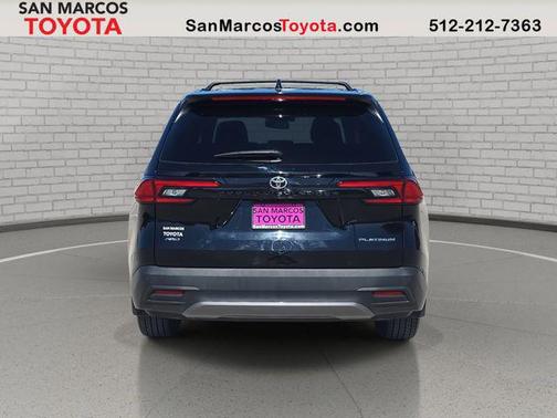 2025 Toyota Grand Highlander Platinum