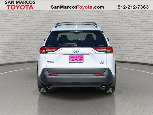 2025 Toyota RAV4 Hybrid LE