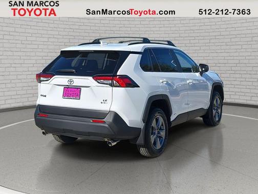 2025 Toyota RAV4 Hybrid LE