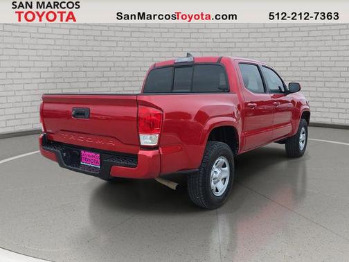 Barcelona Red Metallic 2017 Toyota Tacoma SR