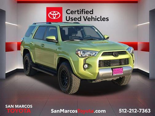 2023 Toyota 4Runner TRD Off Road