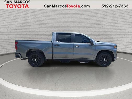 Satin Steel Metallic 2022 Chevrolet Silverado 1500 Limited Custom