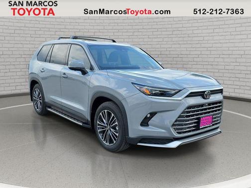 Cement 2026 Toyota Grand Highlander Hybrid Platinum MAX