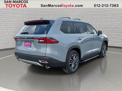 Cement 2026 Toyota Grand Highlander Hybrid Platinum MAX