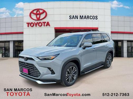Cement 2026 Toyota Grand Highlander Hybrid Platinum MAX