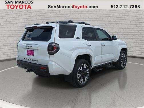 2025 Toyota 4Runner TRD Sport