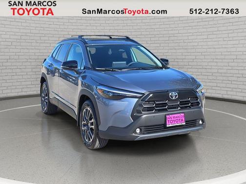 2026 Toyota Corolla Cross XLE