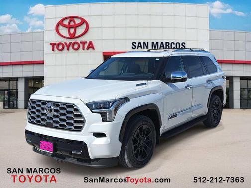 2026 Toyota Sequoia 1794 Edition