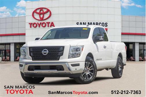 2020 Nissan Titan SV