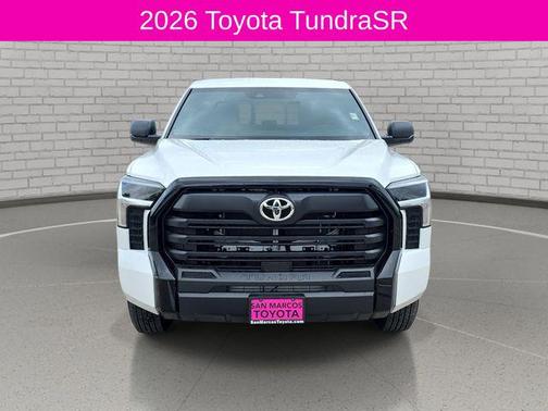 Ice Cap 2026 Toyota Tundra SR
